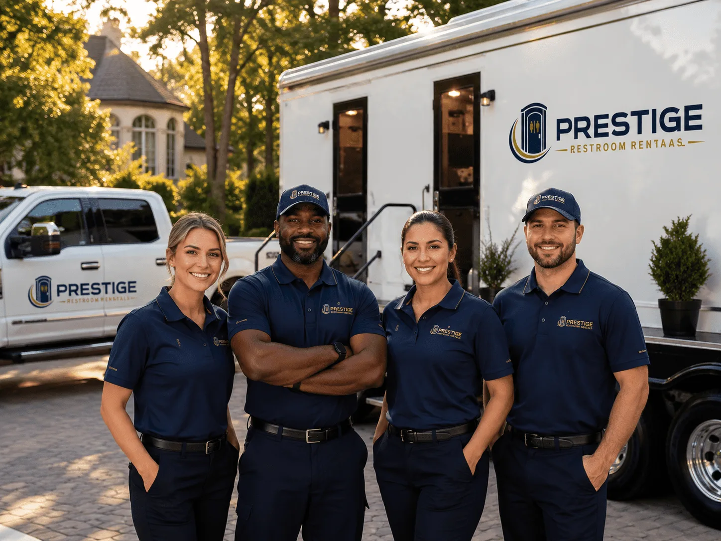 Trusted Luxury Portable Restrooms company in Ellsworth, WI