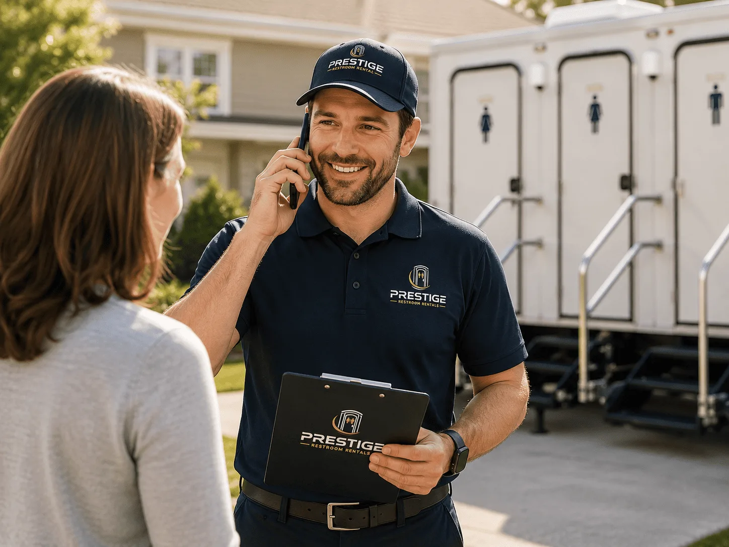 Luxury Portable Restrooms FAQs in Ellsworth, WI